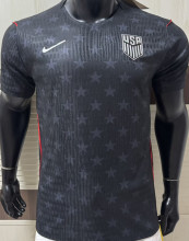 2026/27 U.S Away Black Player Version Soccer Jersey