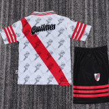 1996/1997 River Plate Home Retro Kids Soccer Jersey