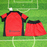 2025/26 AC Milan 4TH Red Kids Soccer Jersey