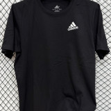 2026/27 AD Black Casual Pure Cotton T-Shirt  T285 AD左上