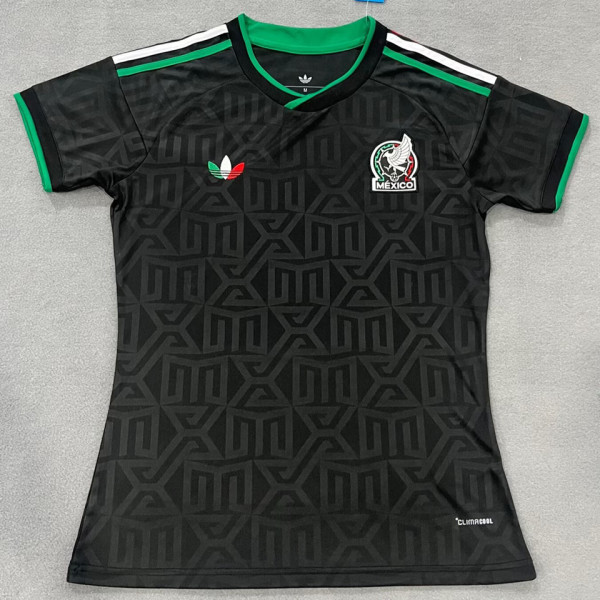 2026/27 Mexico Third Black Women Soccer Jersey 女