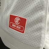 2026/27 Deportivo Toluca White Player Version Soccer Jersey  托卢卡