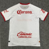 2026/27 Deportivo Toluca White Fans Soccer Jersey  托卢卡