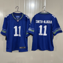 SMITH-NJIGBA #11 Men's Seattle Seahawks NFL Jersey 海鹰