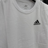 2026/27 AD White Casual Pure Cotton T-Shirt   T285 AD左上