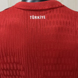 2026/27 Turkey Away Red Player Version Soccer Jersey