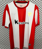 2026/27 Bilbao AT White Red Retro Style Soccer Jersey