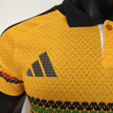2026/27 Jamaica Home Yellow Player Version Soccer Jersey