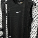 2026/27 NK Casual Quick Drying Training Vest T-Shirt  T05  黑色