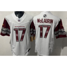 McLAURIN # 17 Men's Washington Commanders NFL Jersey 指挥官  (3代）
