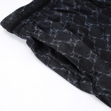 C2514 Jordan Casual Short Pants 时尚黑