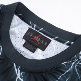 #23 AJ11 Jordan Casual Vest Jersey  闪电黑