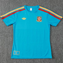 2026/27 Spain Lake Blue Training Jersey