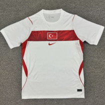 2026/27 Turkey Home White Fans Soccer Jersey