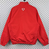 2026/27 M Utd Red Retro Windbreaker