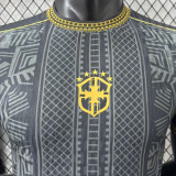 2026 Brazil Special Edition Black Player Version Soccer Jersey