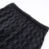 C2514 Jordan Casual Short Pants 时尚黑