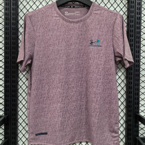 2026/27 UA Casual Quick Drying Training T-Shirt    A321  暖紫色