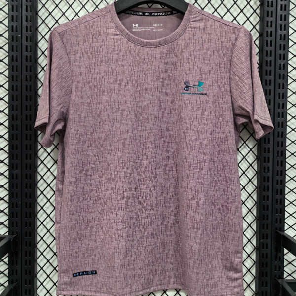2026/27 UA Casual Quick Drying Training T-Shirt    A321  暖紫色