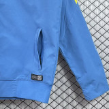 2015/2016 BA Blue Retro Windbreaker