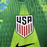 2026/27 U.S Green Goalkeeper Player Version Soccer Jersey