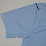 2026/27 Uruguay Home Fans Soccer Jersey (Have Right Patch 有右臂章 金底白字）