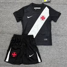 2026/27 Vasco Home Black Kids Soccer Jersey