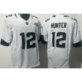 HUNTER #12 Men's Jacksonville Jaguars NFL Jersey 美洲虎    (3代）
