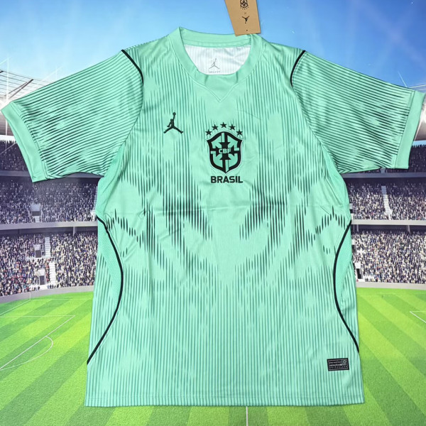 2026/27 Brazil Goalkeeper Fans Soccer Jersey