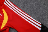 2026/27 Germany Red Kids Jacket Tracksuit