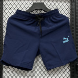 2026/27 PM Casual Short Pants  A2634  藏蓝色