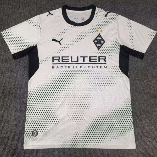 2026/27 Monchengladbach Home White Fans Soccer Jersey