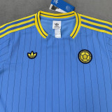 2026/27 Colombia Blue Retro Style Training Jersey