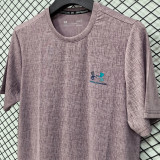 2026/27 UA Casual Quick Drying Training T-Shirt    A321  暖紫色
