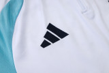 2026/27 Argentina White Kids Sweater Tracksuit