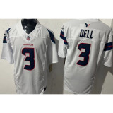 DELL #3 Men's Houston Texans NFL Jersey 德州人    (3代）