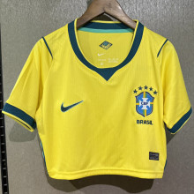 2026/27 Brazil Home Yellow Women Jersey 女