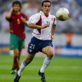2002 U.S Home White Retro Soccer Jersey