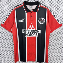 1996/1997 Frankfurt Home Red Retro Soccer Jersey
