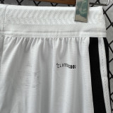 2026/27 Germany White Player Version Shorts Pants 球员版