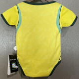 2026/27 Brazil Home Yellow Baby Suit