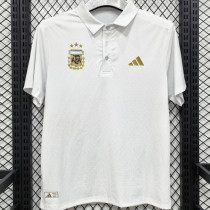 2026/27 Argentina Casual Quick Drying POLO T-Shirt    白色