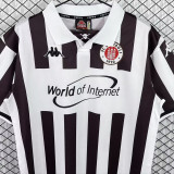 2000/2001 ST PAULI Home Retro Soccer Jersey
