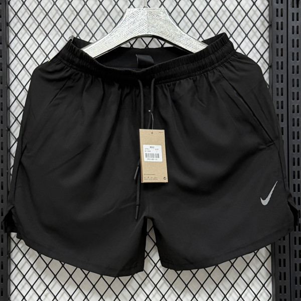 2026/27 NK Casual Double Layer Short Pants  D1105 双层 黑色