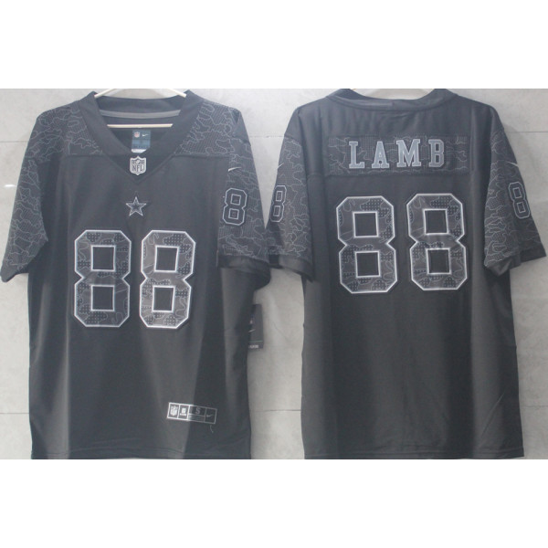 LAMB #88 Men's Dallas Cowboys NFL Jersey 牛仔