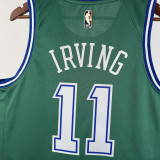2026 Mavericks IRVING #11 Green Retro NBA Jersey