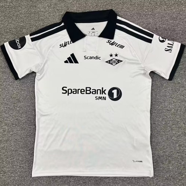 2025/26 Rosenborg Home White Fans Soccer Jersey 罗森博格