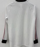 2026/27 M Utd Retro Syle Fans Long Sleeve Soccer Jersey