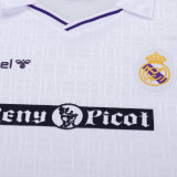 1988/1990 RM Home White Retro Kids Soccer Jersey