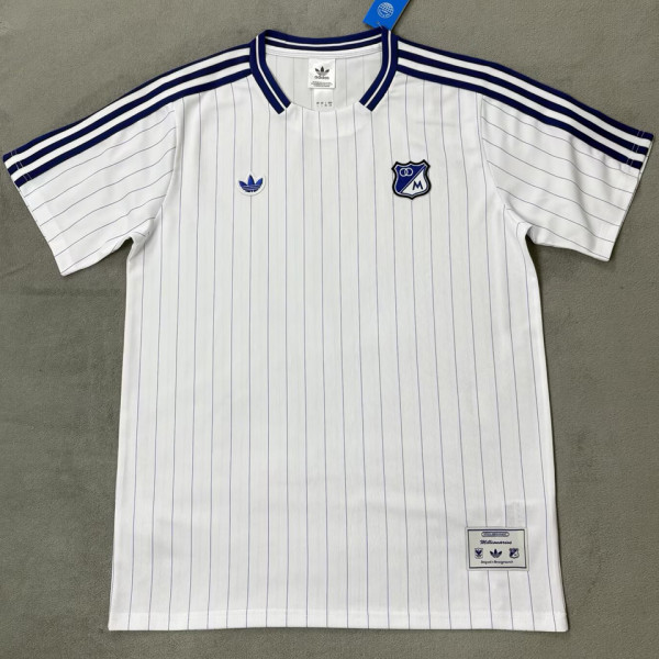 2026/27 Millonarios White Retro Style Training Jersey